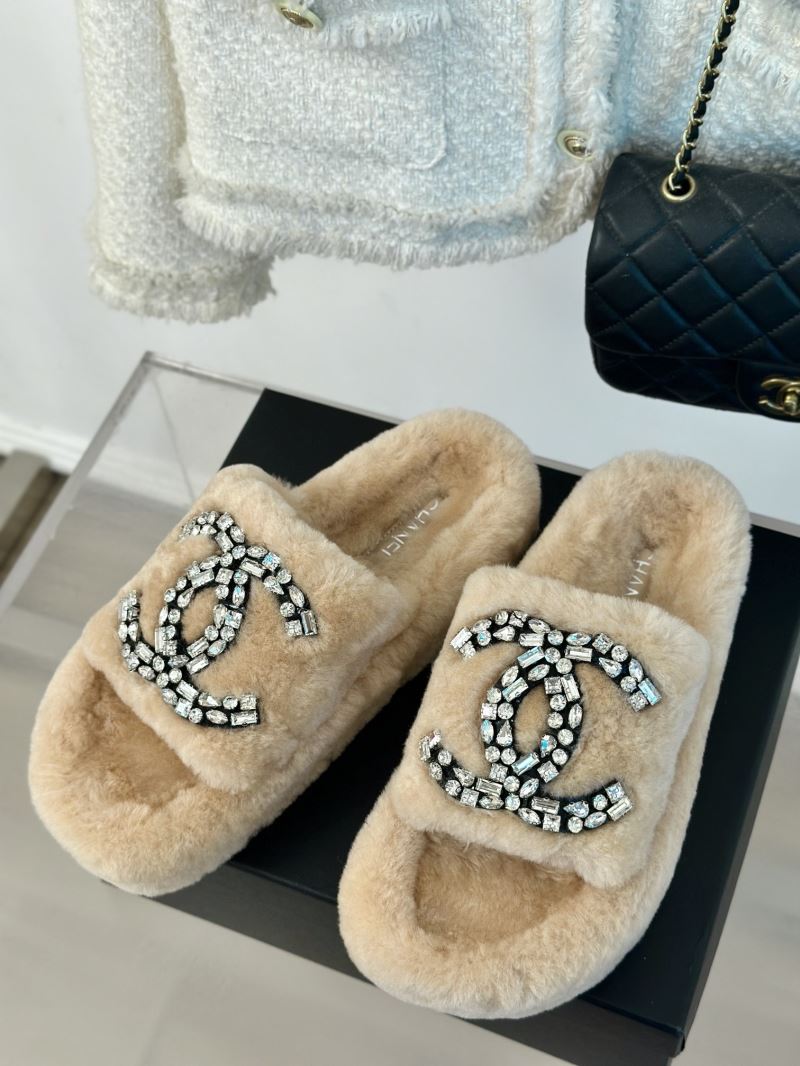 Chanel Slippers